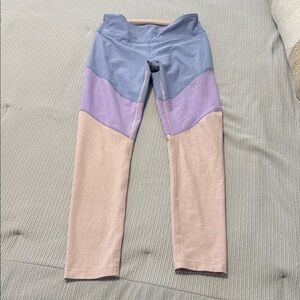 Outdoor Voices Colorblock Leggings